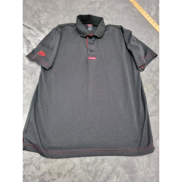 Dairy Queen DQ Medium Employee Gray Polo Shirt Team Style Fast Food Ice‎ Cream - Picture 1 of 7